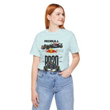 High-Performance Race Machine Concept Unisex Heavy Cotton Tee Powerful Aerodynamic Single-Seater Track Car Graphic Streetwear Top