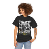 Dynasty Statue Graphic Unisex Heavy Cotton Tee Greek Sculpture Butterfly Streetwear Art Inspired T Shirt