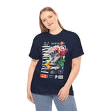 Freedom Hand Rose Graphic Unisex Heavy Cotton Tee Comfortable Streetwear T Shirt Motivational Bold Artistic Design Statement Piece Perfect Gift for Friends Empowerment Casual Wear