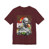 Wicked Supreme Unisex Jersey Short Sleeve Tee Graphic Streetwear T Shirt Statue Art Design Aesthetic Bold Vintage Inspired Supreme Print Casual Fashion