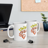 Anbe Shivam Tamil Coffee Mug Spiritual Love Quote Mug Tamil Typography Aesthetic Mug Minimalist Devotional Ceramic Coffee Cup Tamil Gift