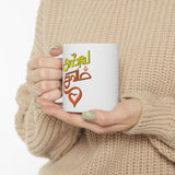 Anbe Shivam Tamil Coffee Mug Spiritual Love Quote Mug Tamil Typography Aesthetic Mug Minimalist Devotional Ceramic Coffee Cup Tamil Gift