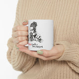 Tamil Motivational Quote Coffee Mug Anbirku Undo Adaikkurazhl Tamil Typography Illustration Spiritual Inspirational Gift Ceramic Mug Premium Print