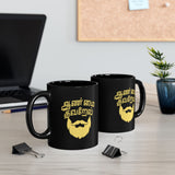 Tamil Beard Style Coffee Mug Aanmai Thavarael Tamil Typography Bold Design Mens Attitude Mug Funny Tamil Quote Gift Ceramic Coffee Mug Premium