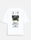 Yamaha MT 10 Oversized T Shirt Premium Hyper Naked Bike Graphic Streetwear Cotton Rider Tee