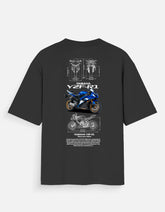 Yamaha YZF R1 Oversized T Shirt Superbike Graphic Streetwear Racing Motorcycle Tee