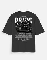 Yamaha YZF R3 ABS Oversized T Shirt Sports Bike Graphic Streetwear Motorcycle Tee