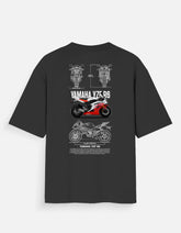 Yamaha YZF R6 Oversized T Shirt Superbike Graphic Streetwear Racing Bike Tee