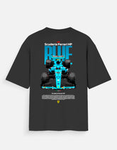 Scuderia Ferrari HP Formula Racing Oversized T Shirt F1 Motorsport Graphic Streetwear Tee