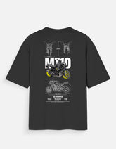 Yamaha MT 10 Oversized T Shirt Premium Hyper Naked Bike Graphic Streetwear Cotton Rider Tee