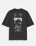 Yamaha MT 10 Oversized T Shirt Premium Hyper Naked Bike Graphic Streetwear Cotton Rider Tee