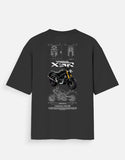 Yamaha XSR 155 Oversized T Shirt Retro Sports Bike Graphic Streetwear Motorcycle Tee