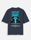 Scuderia Ferrari HP Formula Racing Oversized T Shirt F1 Motorsport Graphic Streetwear Tee