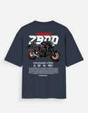 Kawasaki Z900 Red Edition Graphic Oversized T Shirt Premium Naked Superbike Streetwear Cotton Rider Tee