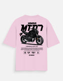 Yamaha MT 07 Oversized T Shirt Premium Naked Bike Graphic Streetwear Rider Cotton Tee