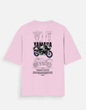 Yamaha YZF R15 Oversized T Shirt Racing Bike Graphic Streetwear Biker Tee