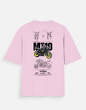 Yamaha MT 10 Oversized T Shirt Premium Hyper Naked Bike Graphic Streetwear Cotton Rider Tee