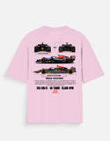 Red Bull RB20 Racing Oversized T Shirt Formula Racing Graphic Streetwear Tee
