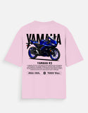 Yamaha R3 Oversized T Shirt Premium Sports Bike Graphic Streetwear Rider Cotton Tee