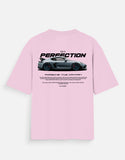 Porsche 718 Cayman GT4 RS Oversized T Shirt Sports Car Graphic Streetwear Tee