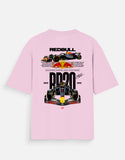 Red Bull RB20 Formula Racing Oversized T Shirt Motorsport Streetwear Graphic Tee