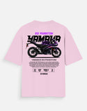 Yamaha R3 Phantom Oversized T Shirt Anime Racing Sports Bike Graphic Streetwear Tee