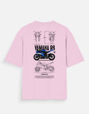 Yamaha R6 Oversized T Shirt Sports Bike Graphic Streetwear Motorcycle Racing Tee