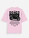 Yamaha YZF R3 ABS Oversized T Shirt Sports Bike Graphic Streetwear Motorcycle Tee