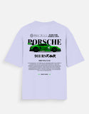 Porsche 911 RS Rawr Oversized T Shirt Drift Club Streetwear Graphic Tee