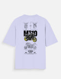 Yamaha MT 10 Oversized T Shirt Premium Hyper Naked Bike Graphic Streetwear Cotton Rider Tee