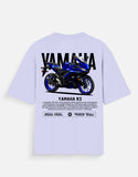 Yamaha R3 Oversized T Shirt Premium Sports Bike Graphic Streetwear Rider Cotton Tee