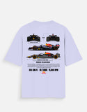 Red Bull RB20 Racing Oversized T Shirt Formula Racing Graphic Streetwear Tee