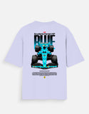 Scuderia Ferrari HP Formula Racing Oversized T Shirt F1 Motorsport Graphic Streetwear Tee
