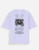 Yamaha YZF R15 Oversized T Shirt Racing Bike Graphic Streetwear Biker Tee