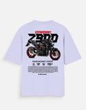 Kawasaki Z900 Red Edition Graphic Oversized T Shirt Premium Naked Superbike Streetwear Cotton Rider Tee