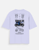 Yamaha R6 Oversized T Shirt Sports Bike Graphic Streetwear Motorcycle Racing Tee