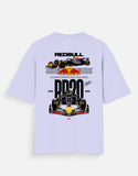 Red Bull RB20 Formula Racing Oversized T Shirt Motorsport Streetwear Graphic Tee