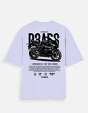 Yamaha YZF R3 ABS Oversized T Shirt Sports Bike Graphic Streetwear Motorcycle Tee