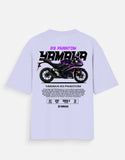 Yamaha R3 Phantom Oversized T Shirt Anime Racing Sports Bike Graphic Streetwear Tee