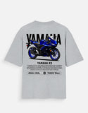 Yamaha R3 Oversized T Shirt Premium Sports Bike Graphic Streetwear Rider Cotton Tee