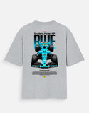 Scuderia Ferrari HP Formula Racing Oversized T Shirt F1 Motorsport Graphic Streetwear Tee