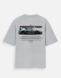 Porsche 718 Cayman GT4 RS Oversized T Shirt Sports Car Graphic Streetwear Tee