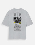 Yamaha MT 10 Oversized T Shirt Premium Hyper Naked Bike Graphic Streetwear Cotton Rider Tee