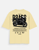 Yamaha YZF R3 ABS Oversized T Shirt Sports Bike Graphic Streetwear Motorcycle Tee