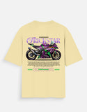 Kawasaki Ninja ZX10R Trickstar Graphic Oversized T Shirt Premium Racing Streetwear Cotton Rider Tee