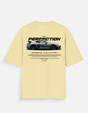 Porsche 718 Cayman GT4 RS Oversized T Shirt Sports Car Graphic Streetwear Tee
