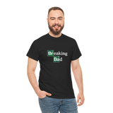 Breaking Bad Style Chemistry Graphic T Shirt Black Minimal Periodic Table Typography 35 Br 56 Ba Design Science Streetwear Unisex Cotton Tee