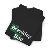 Breaking Bad Style Chemistry Graphic T Shirt Black Minimal Periodic Table Typography 35 Br 56 Ba Design Science Streetwear Unisex Cotton Tee