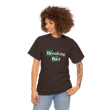 Breaking Bad Style Chemistry Graphic T Shirt Black Minimal Periodic Table Typography 35 Br 56 Ba Design Science Streetwear Unisex Cotton Tee