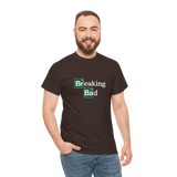 Breaking Bad Style Chemistry Graphic T Shirt Black Minimal Periodic Table Typography 35 Br 56 Ba Design Science Streetwear Unisex Cotton Tee